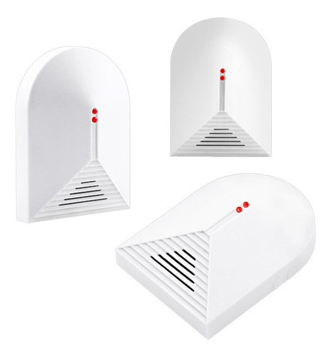 Sensor Rotura De Vidrio Cristales Inalambrico Alarma Pctecno 1