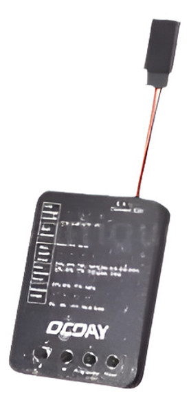 Ocday-programming-card-for-rc-car-esc-brushless-electronic-s 0