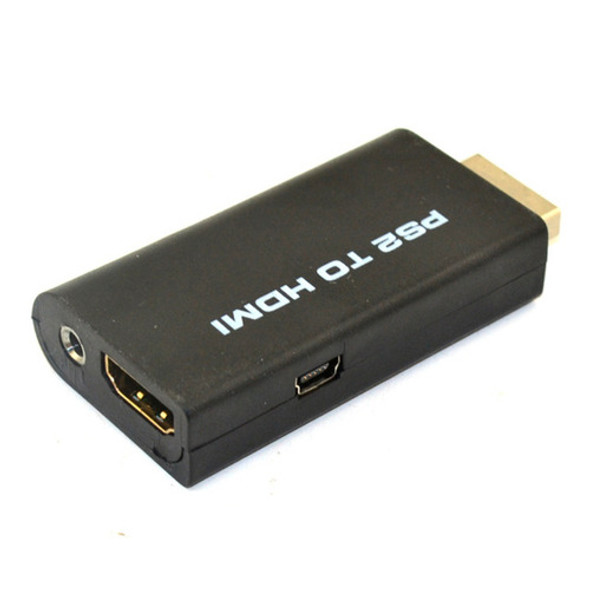 Adaptador Hdmi Playstation 2 Hd 720 Ps2 A Led Tv Audio Ya 0