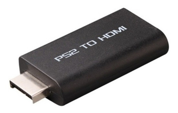 Adaptador Hdmi Playstation 2 Hd 720 Ps2 A Led Tv Audio Ya 1