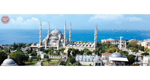 Puzzle 1000 Piezas Panoramico Sultan Ahmet Cami - Anatolian 1