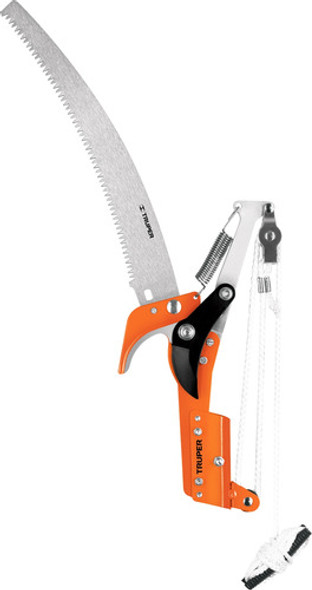 Corta-ramas De Altura Serrucho Tijera Podar 14 Truper Tr 82 0