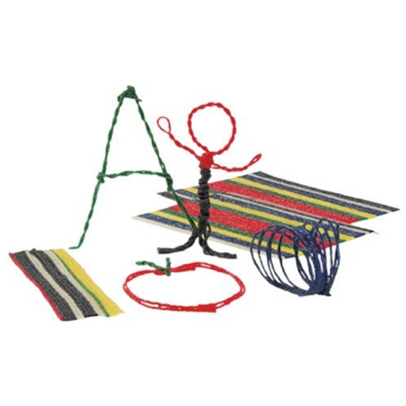 Wikki Stix 144 Piezas Conjunto De 8 Pulgadas Palos Flexibles 0
