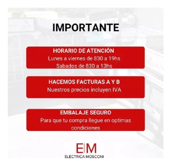 Voltímetro Digital Monofásico Baw - Vmd500ca4 - Rojo 1