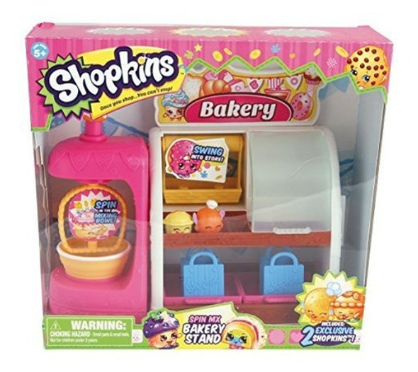 Shopkins Bakery Playset 0