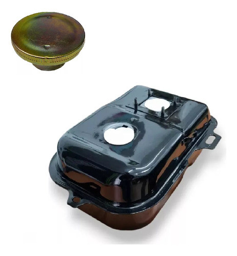 Tanque Nafta + Tapa Combustible Moto Honda Biz 125 0