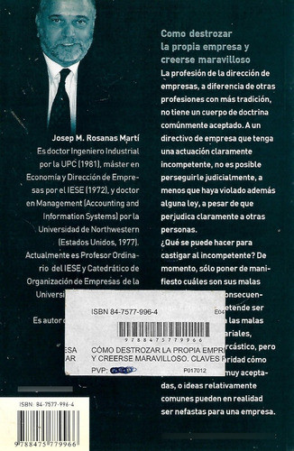 Como Destrozar Su Empresa Y Creerse Maravilloso - J. Marti 1