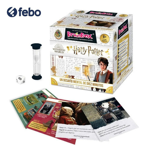 Brainbox Juego Para La Memoria De Harry Potter Febo 1