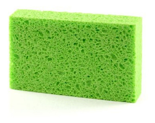 Esponja Celulosa Suave Lavado Autos Antirrayas 18x11x5cm E12 0