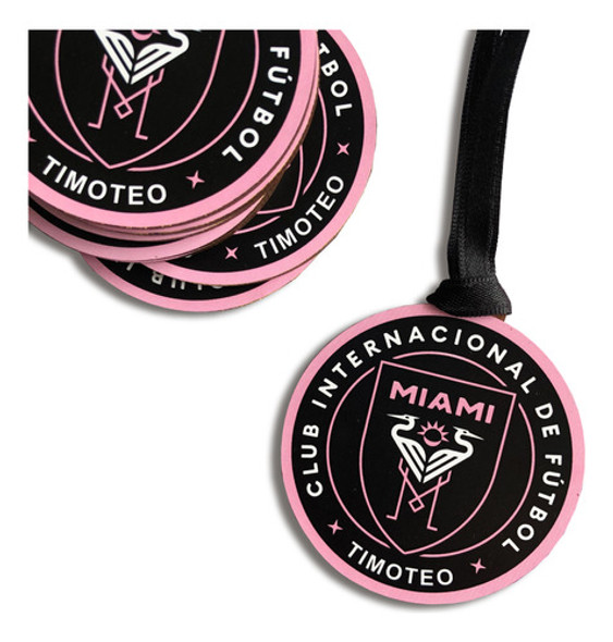 Medallas Inter Miami Totalmente Personalizables Souvenir 0 Medallas Inter Miami Totalmente Personalizables Souvenir 0
