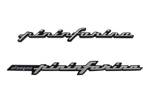 Emblema Insignia Pininfarina 0