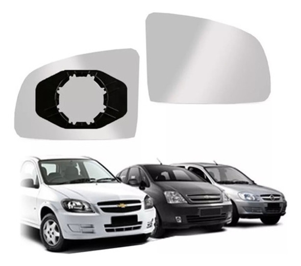 Vidrio Espejo Chevrolet Meriva 2003/2012 0 Vidrio Espejo Chevrolet Meriva 2003/2012 0