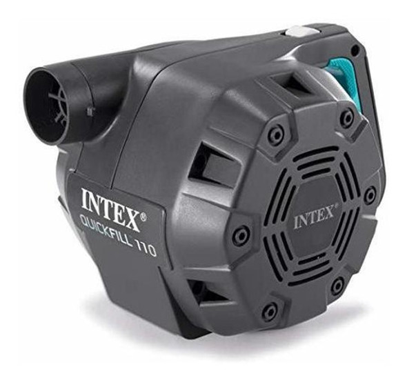 Bomba De Aire Eléctrica De Ca De Llenado Rápido Intex, 110-1 0