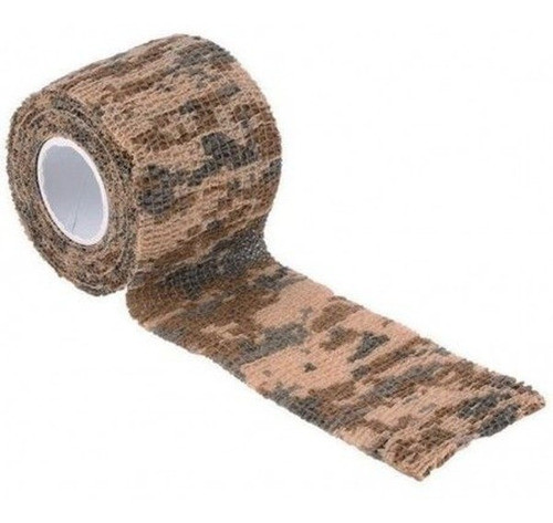 Cinta Camuflada Armas Miras Binoculares Reutilizable Bentanc 0