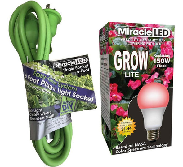 Miracle Led 602719 Ultra Grow String Bulb Spectrum Kit De Si 0