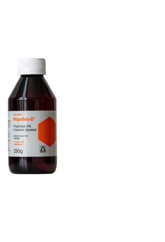 Propoleo-d Jarabe 250g Apiter 0