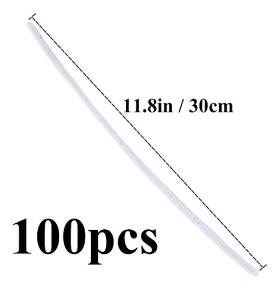 Conjunto De 100 Limpiapipas Para Manualidades Y Decoraciones 1