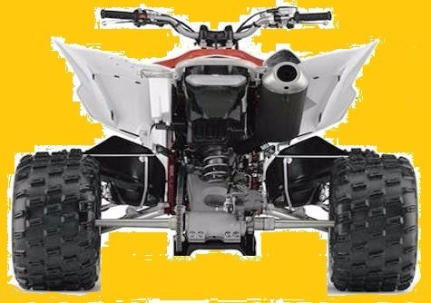 Separadores De Rueda 5cm Blaster Warrior Banshee Quadstore 1