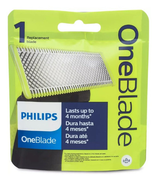 Repuesto Philips Oneblade Qp210 X 1 Cuchilla Qp2521 Qp6510 0