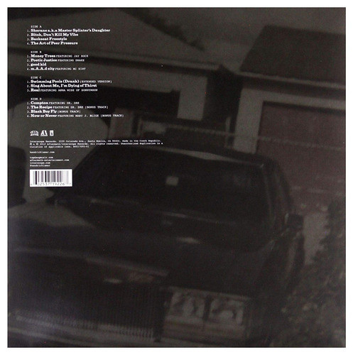 Kendrick Lamar Good Kid, M.a.a.d City Vinilo Doble Nuevo Imp 1