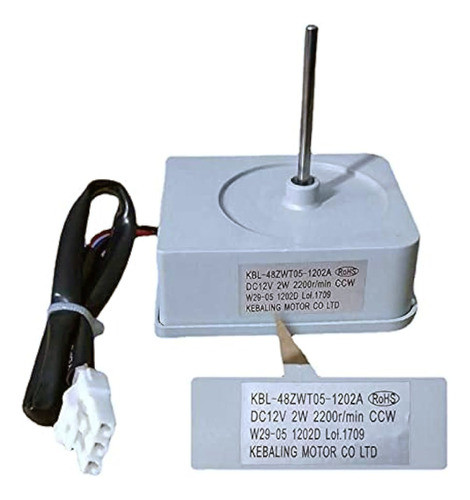 Ventilador Forzador 12v Heladeras Frío Seco 0