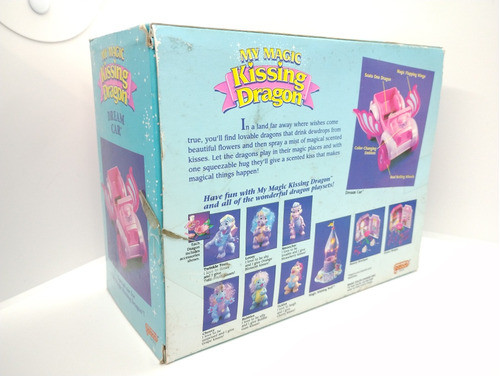 My Magic Kissing Dragon Galoob 1