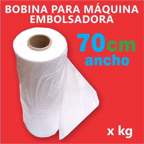 Bobina Embolsadora 70cm Ancho 1