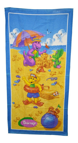 Toalla De Barney En La Playa - Almodóvar Home 0