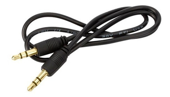Cable Audio 3.5 M/m 1.8m Spica Standard - Tecsys Liquidación 1