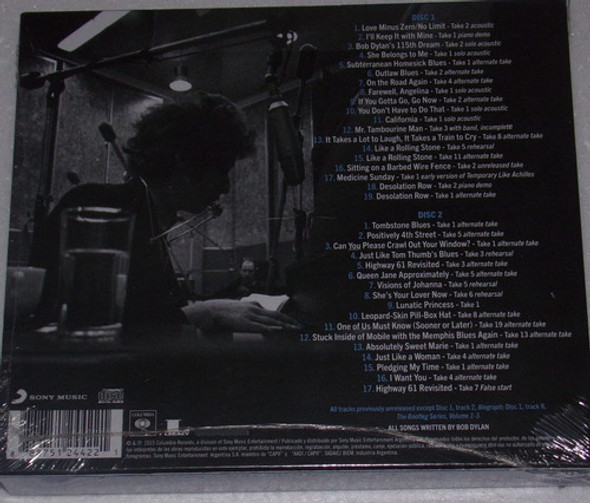 Bob Dylan The Bootleg Series Vol.12 2 Cd Sellado / Kktus 1