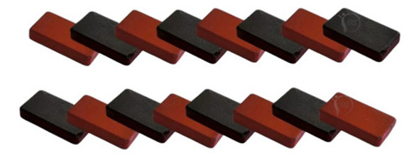 8 Pares De Imanes Rectangulares 28 X 14mm Magneto 2000 Gauss 0 8 Pares De Imanes Rectangulares 28 X 14mm Magneto 2000 Gauss 0
