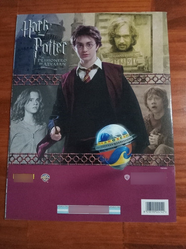 Harry Potter 2004. Album De Figuritas Nuevo, Vacio. Mira!!!! 1