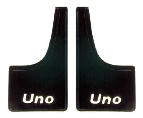 Juego De Barreros Gruesos Reforzados Fiat Uno 34x20cm 0