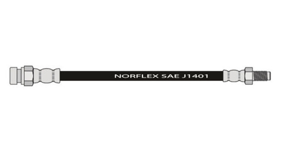 Flexible Freno Kia Sportage 390mm Del. 1 Flexible Freno Kia Sportage 390mm Del. 1
