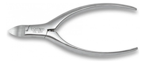 Alicate Pedicuro Uña Fundicion Presion 3 Claveles Spain 14cm 0