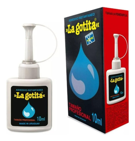Pegamento Instantáneo La Gotita 10ml - Lnf 0