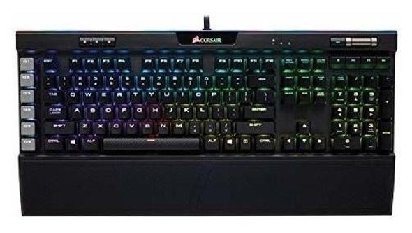 Corsair K95 Rgb Platino Teclado Mecanico Para Juegos - 6 Tec 0