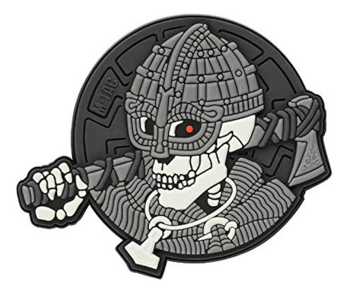 M-tac Morale Patches Undead Viking Tactical Army Patch 3d Pv 0