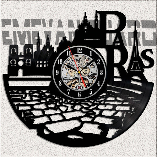 Reloj New York,vinilo Ideal Regalo Lleva, El 2do. Al 20%off 1