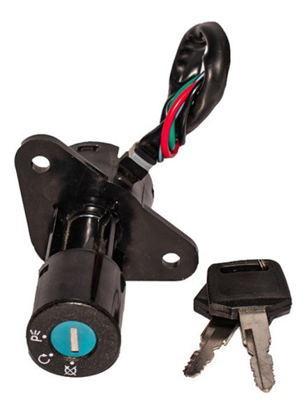 Llave Contacto Para Motos Milestone 0