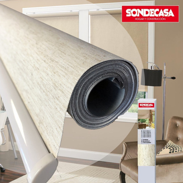 Cortinas Roller Blackout 1,60x2,20m Lino Listas Para Colocar 1