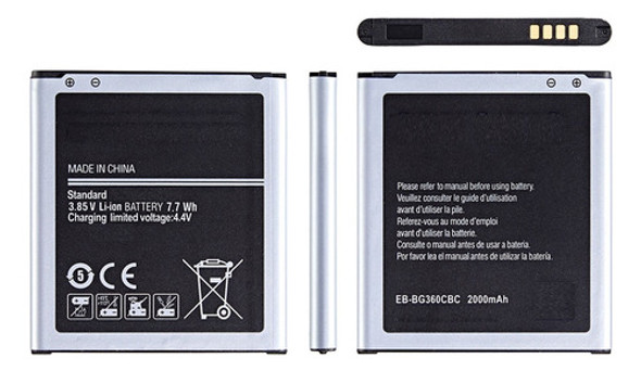 Batería Para Samsung J2 J200 Core Prime G360 Eb-bg360cbe 0