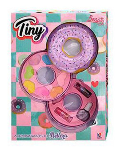 Set De Maquillaje Infantil Dona En Caja 27x21x6cm  3037/9224 0