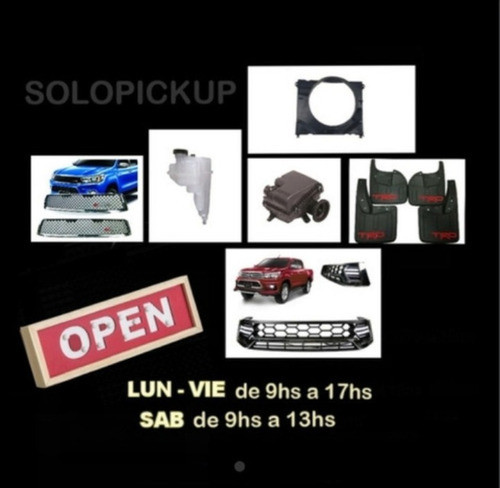 Paleta Ventilador Toyota Hilux 05/21 1