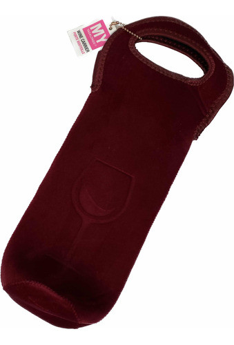 Porta Botella De Vino Funda Transportadora Bolsito Para Vino 0