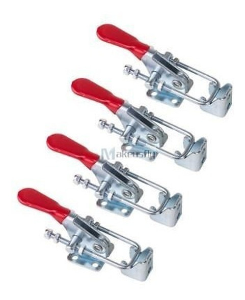 4pcs Mano Herramienta Metal Con Capacidad Cierre Tipo Palanc 0
