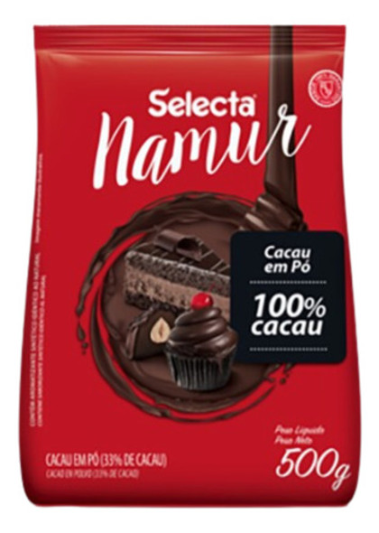 Cacao En Polvo 100% Cacao - Selecta Namur 0 Cacao En Polvo 100% Cacao - Selecta Namur 0