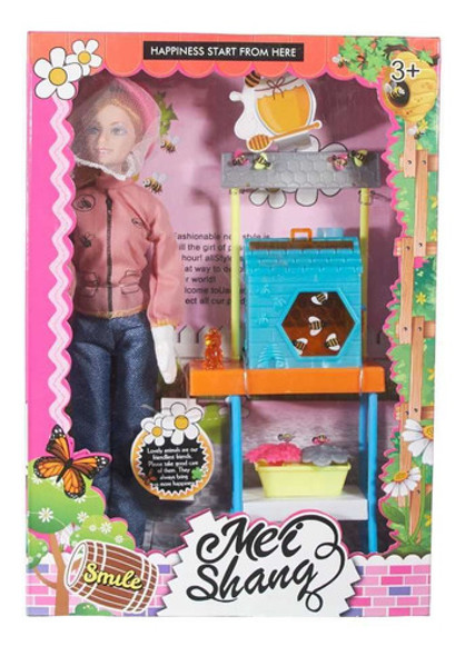Muñeca Apicultor C/accesorios 0