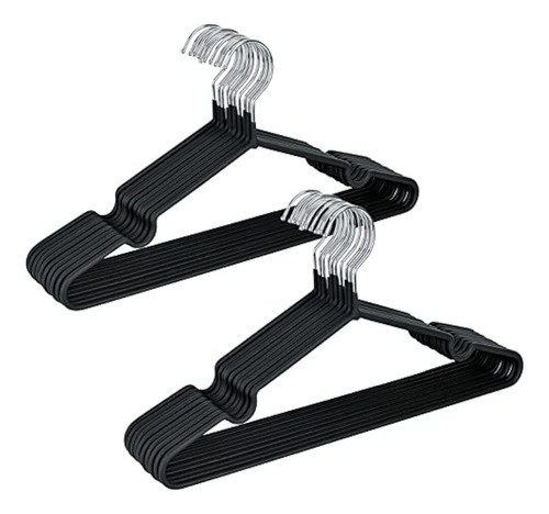 ~? Amber Home - Perchas De Metal Con Revestimiento De Goma A 0