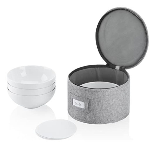 Estuche De Almacenamiento De Porcelana Para 0